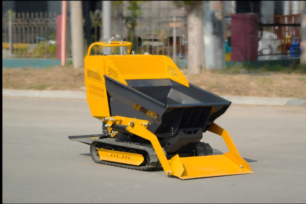RYX-500 Hydraulic Crawler Dump Truck