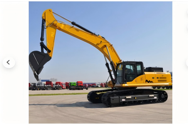 288HP High Power High Efficienct 38 Ton Heavy Duty Crawler Excavator with CE Certificate