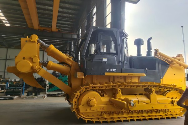 320 HP Large Bulldozer with Standard Attachments  Bulldozing Equipment