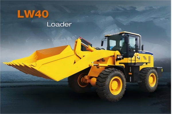 LW40   SAHN TUI  LOADER MACHINERY
