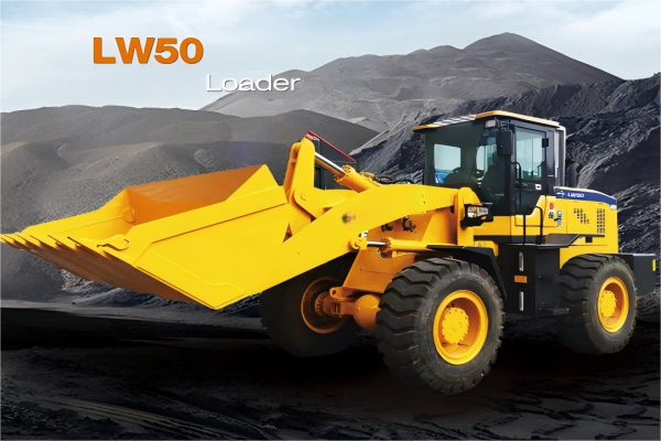 LW50 SHANTUI  LOADER MACHINERY  162KW
