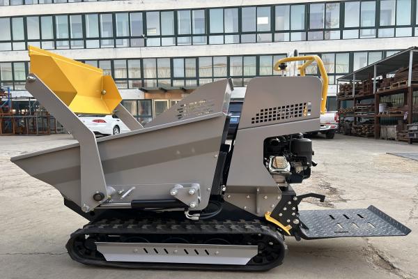 RYX - 500   500kg Loading Capacity Hydraulic Crawler Track Dumper 500kg Garden Mini Dump Truck
