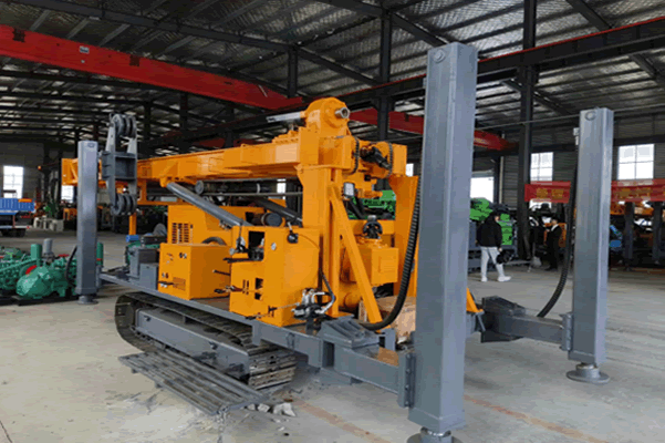 JDL-5 mechanical top drive drilling rig