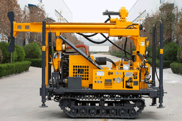 JDL280 mechanical top drive drilling rig
