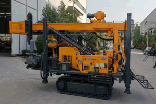 JDL350 mechanical top drive drilling rig