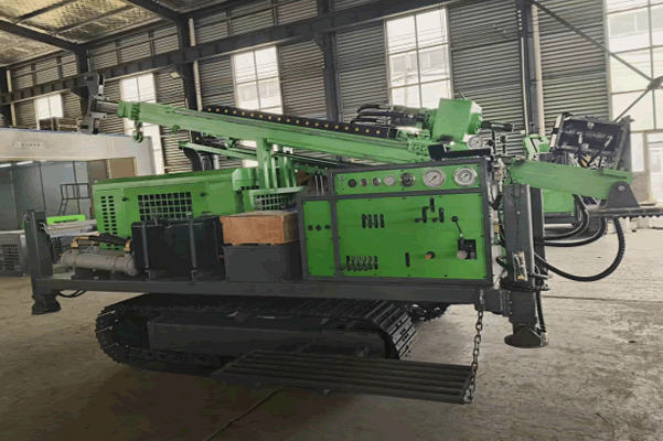 JY1000A fully hydraulic drilling rig