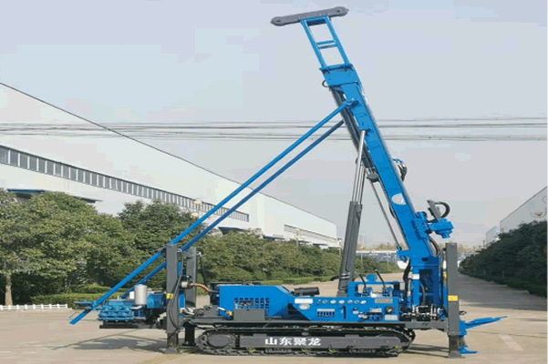 XJDL-350 mechanical top drive drilling rig