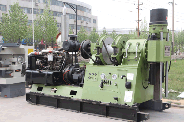 XY-8 drilling rig