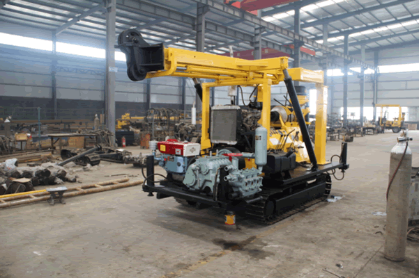 XYD-3 crawler drilling rig