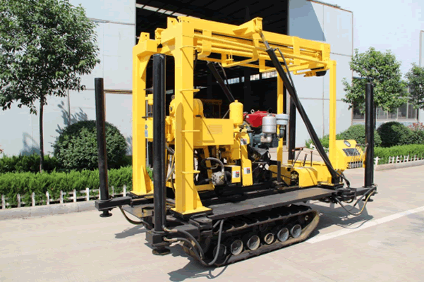 XYD-130 crawler drilling rig