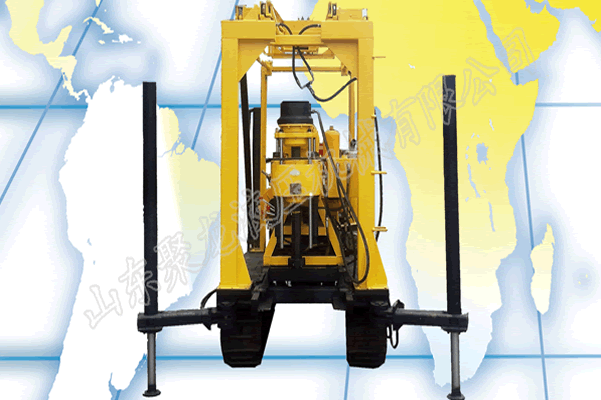 XYD-200 crawler drilling rig