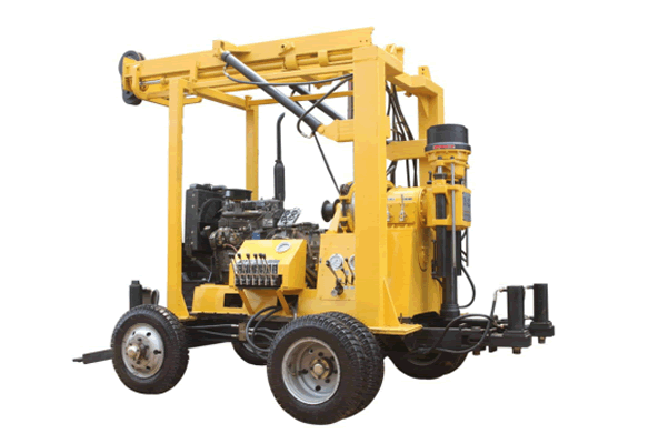 XYX-3 Traction Drilling Machine