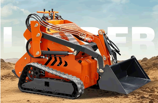 Crawler type small loader