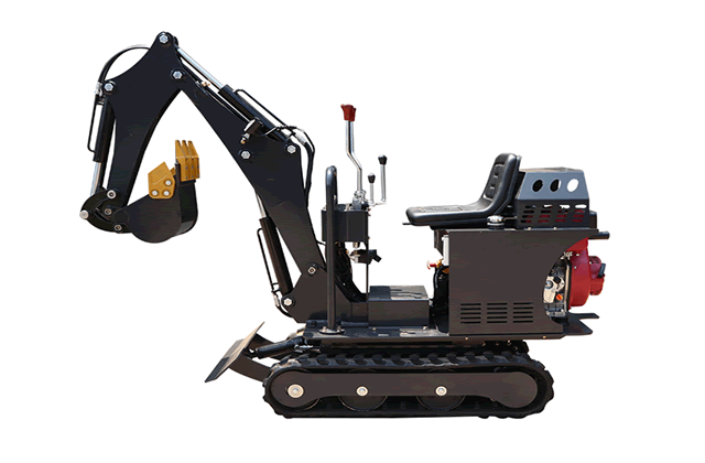 Brief description of small excavator