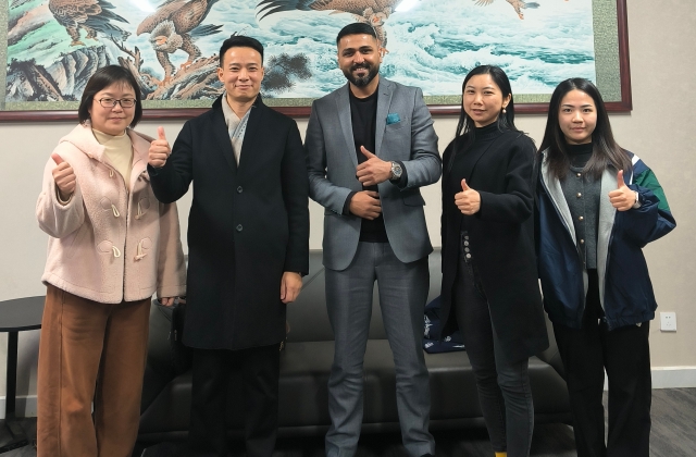 沙特客户来访荣易鑫，共筑中东合作新里程