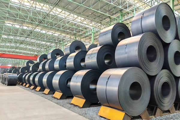 Supply Q235B ordinary medium plate, hot-rolled coil, and pickled plate