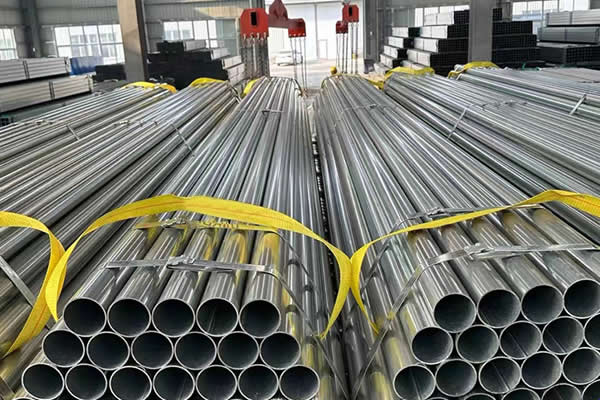 Galvanized steel pipe Q235B, cold-rolled and cold-drawn, hollow, seamless