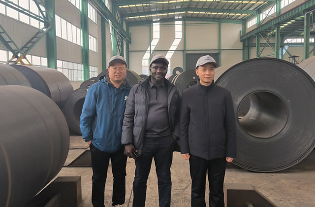 African Chad Customers Visit, Opening a New Chapter of Cooperation