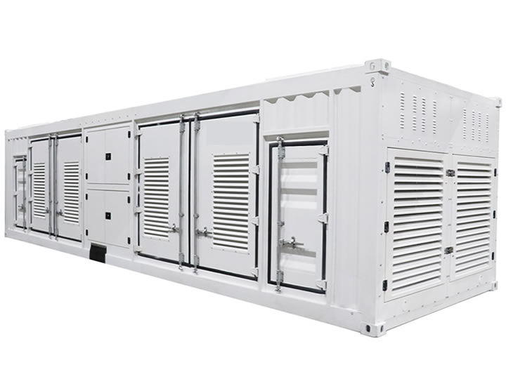 1200kW / 1500kVA 集装箱式静音柴油发电机组