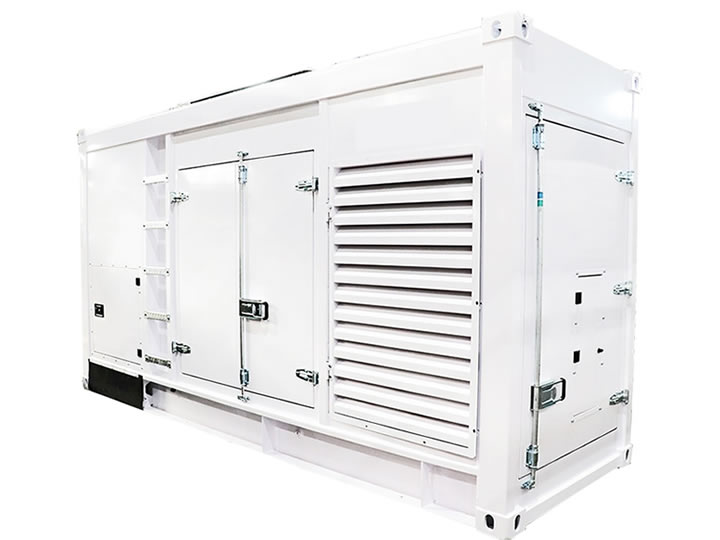 250kW / 313kVA 集装箱式静音柴油发电机组