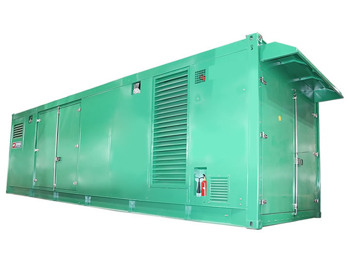 玉柴燃气发电机1000 kW 1250 kVA