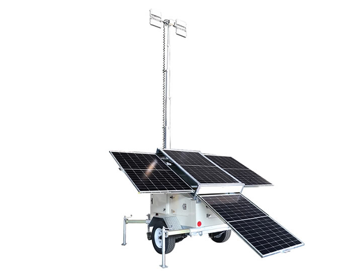混动系列移动照明灯塔