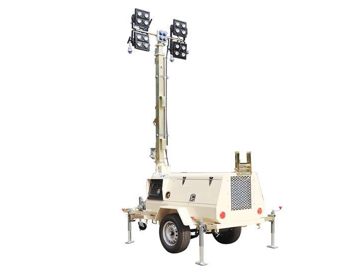 柴油移动照明灯塔