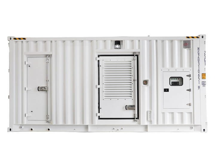 康明斯系列 (1000)kw (1250)kVA 燃气发电机组