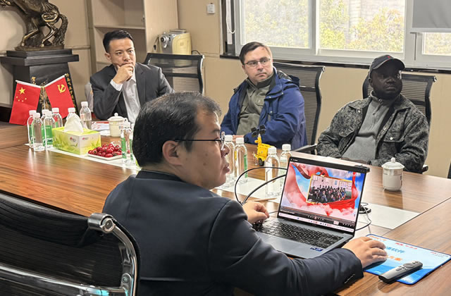 Liberia customer visits and achieves bulk procurement cooperation